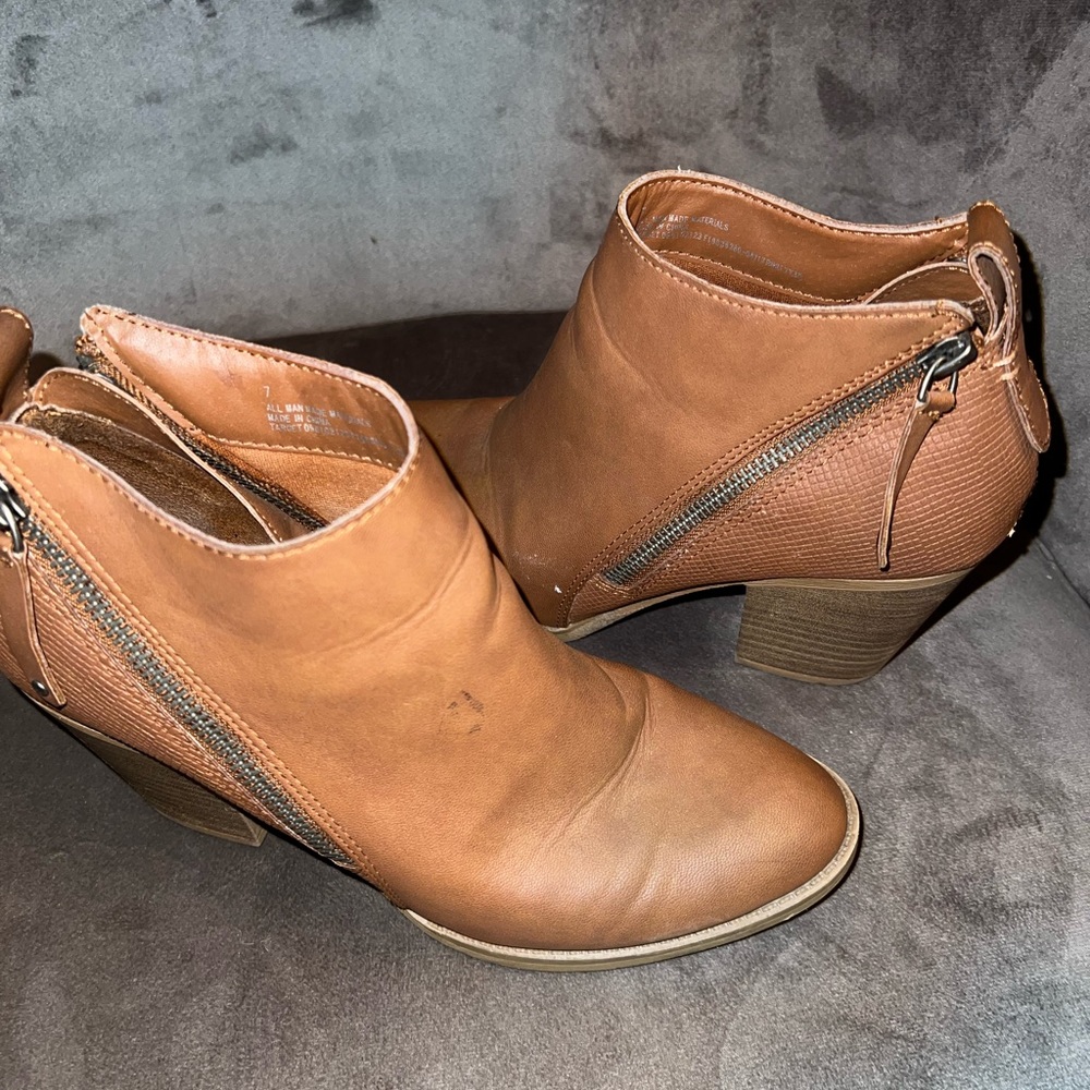 Ankle boot